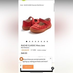 Toddler livie & Luca shoes